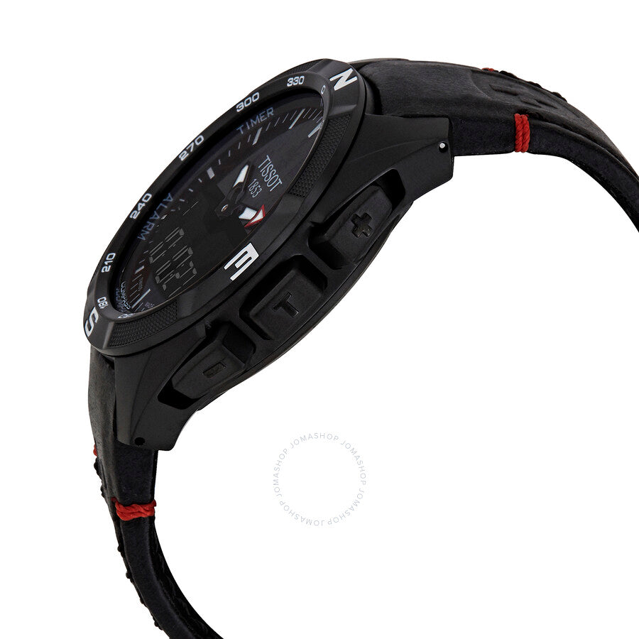 Tissot T-Touch Black Dial Men's Watch T091.420.46.051.04 - Dawson Watches #3