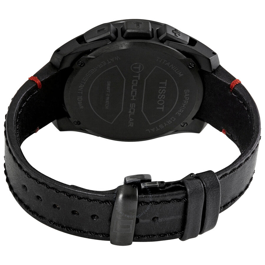 Tissot T-Touch Black Dial Men's Watch T091.420.46.051.04 - Dawson Watches #5