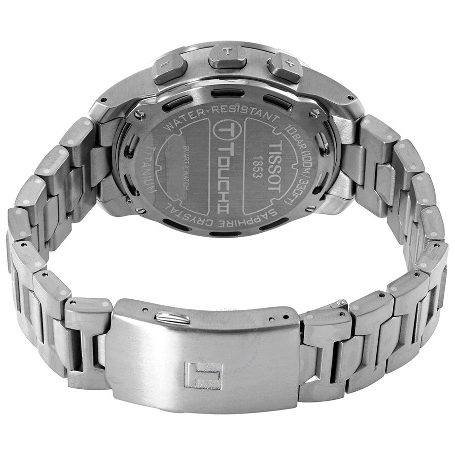 Tissot T-Touch II Perpetual Alarm World Time Chronograph Quartz Analog-Digital Men's Watch T047.420.44.041.00 - Dawson Watches #3