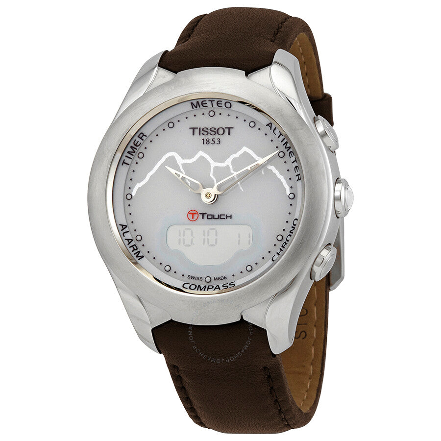 Tissot T-Touch Solar Perpetual Ladies Watch T075.220.16.011.10 - Dawson Watches