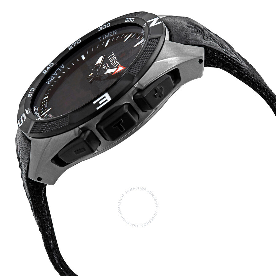 Tissot T-Touch Solar Quartz Analog-Digital Black Dial Men's Watch T0914204605103 - Dawson Watches #2