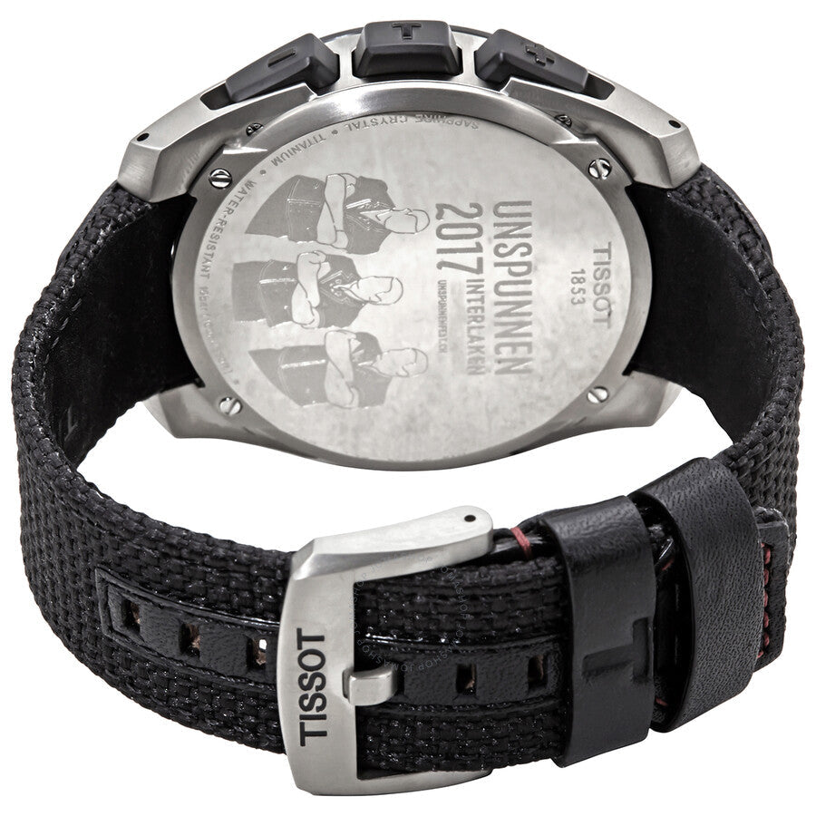 Tissot T-Touch Solar Quartz Analog-Digital Black Dial Men's Watch T0914204605103 - Dawson Watches #3