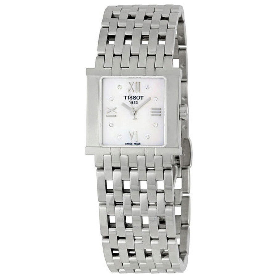 Tissot T-Trend Six-T Ladies Watch T02.1.181.84 - Dawson Watches