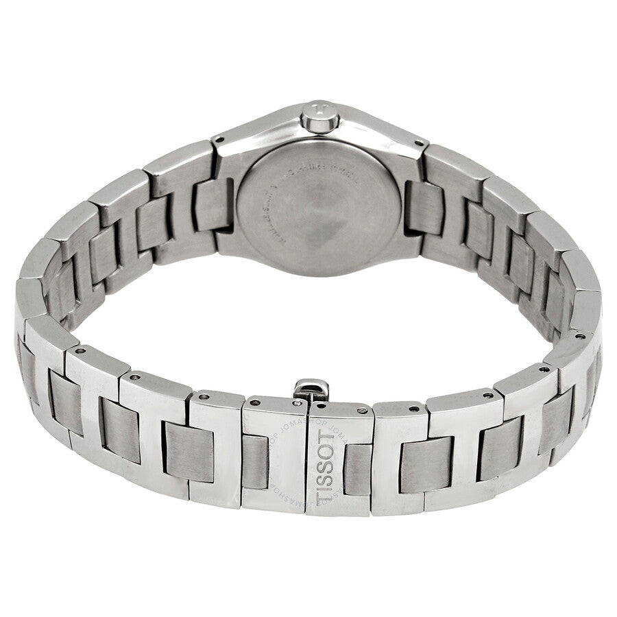 Tissot T-Trend T-Round Mother of Pearl Dial Stainless Steel Ladies Watch T64.1.285.81 - Dawson Watches #3