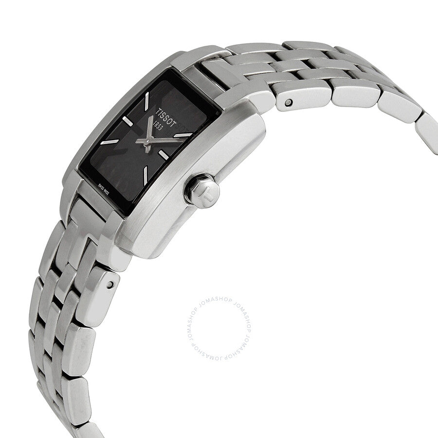Tissot T-Trend/TXL Quartz Analog-Digital Black Dial Ladies Watch T60.1.288.51 - Dawson Watches #2
