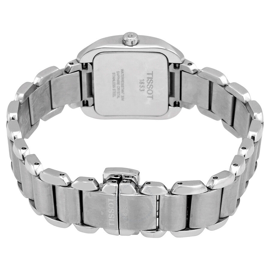 Tissot T-Wave Brown Dial Stainless Steel Ladies Watch T02.1.285.61 - Dawson Watches #3