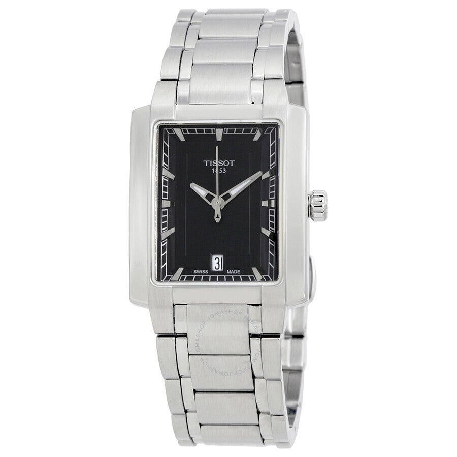 Tissot TXL Black Dial Ladies Watch T0613101105100 - Dawson Watches