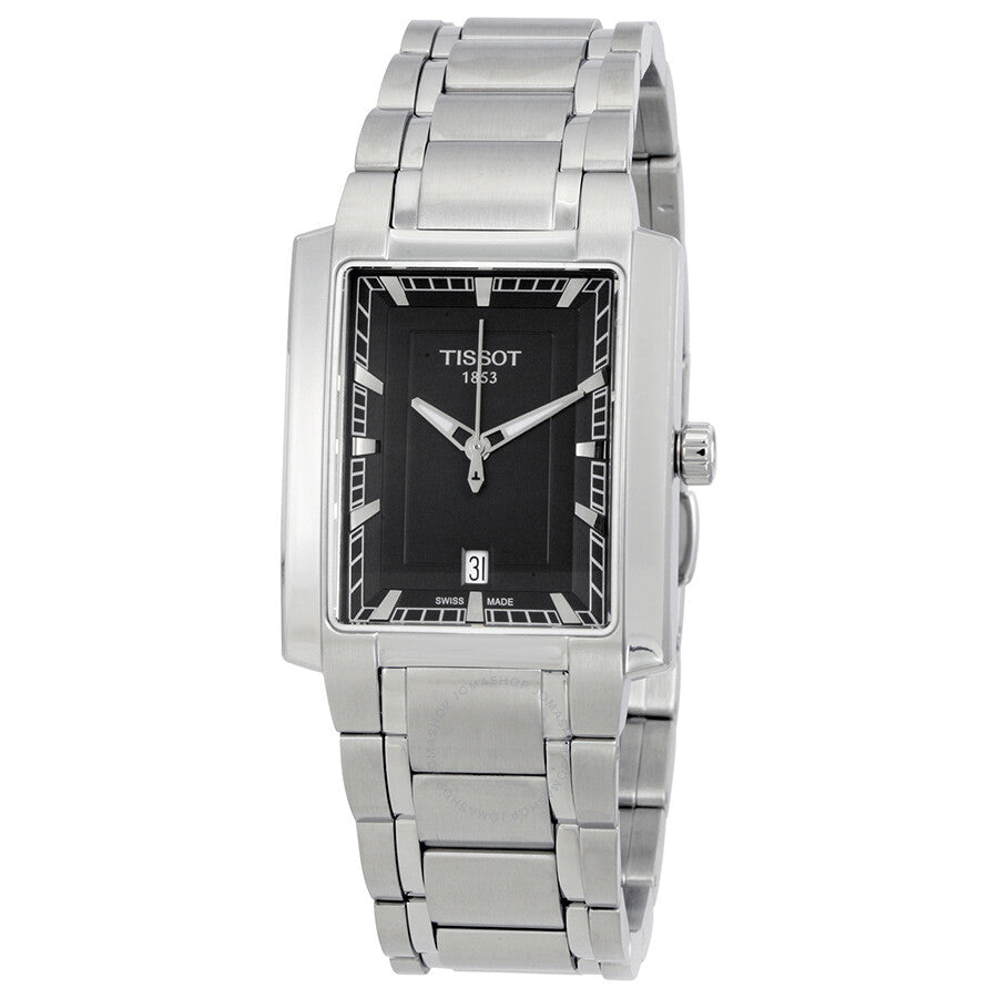 Tissot TXL Black Dial Men's Watch T061.510.11.061.00 - Dawson Watches