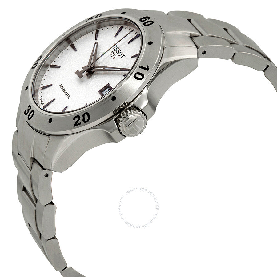 Tissot V8 Automatic White Dial Men's Watch T1064071103101 - Dawson Watches #2