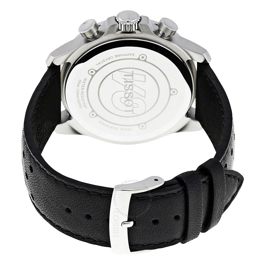Tissot V8 Chronograph Black Dial Men's Watch T106.417.16.057.00 - The Watches Men & Co #3