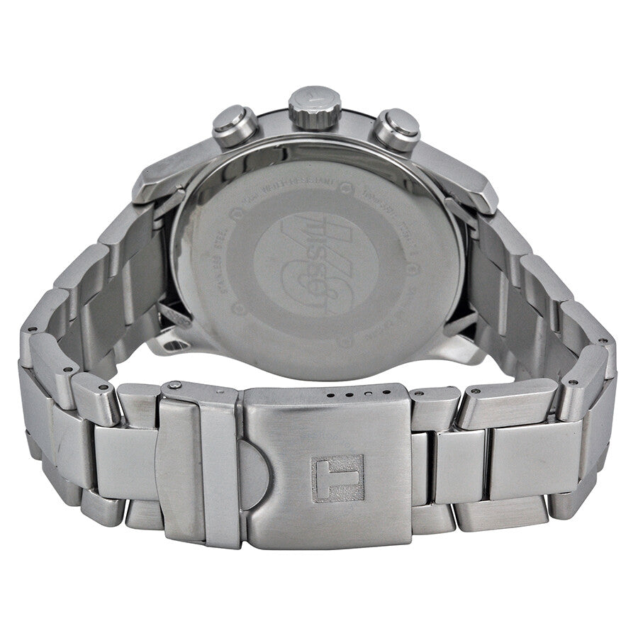 Tissot V8 Chronograph Black Dial Men's Watch T0394172105700 - Dawson Watches #3