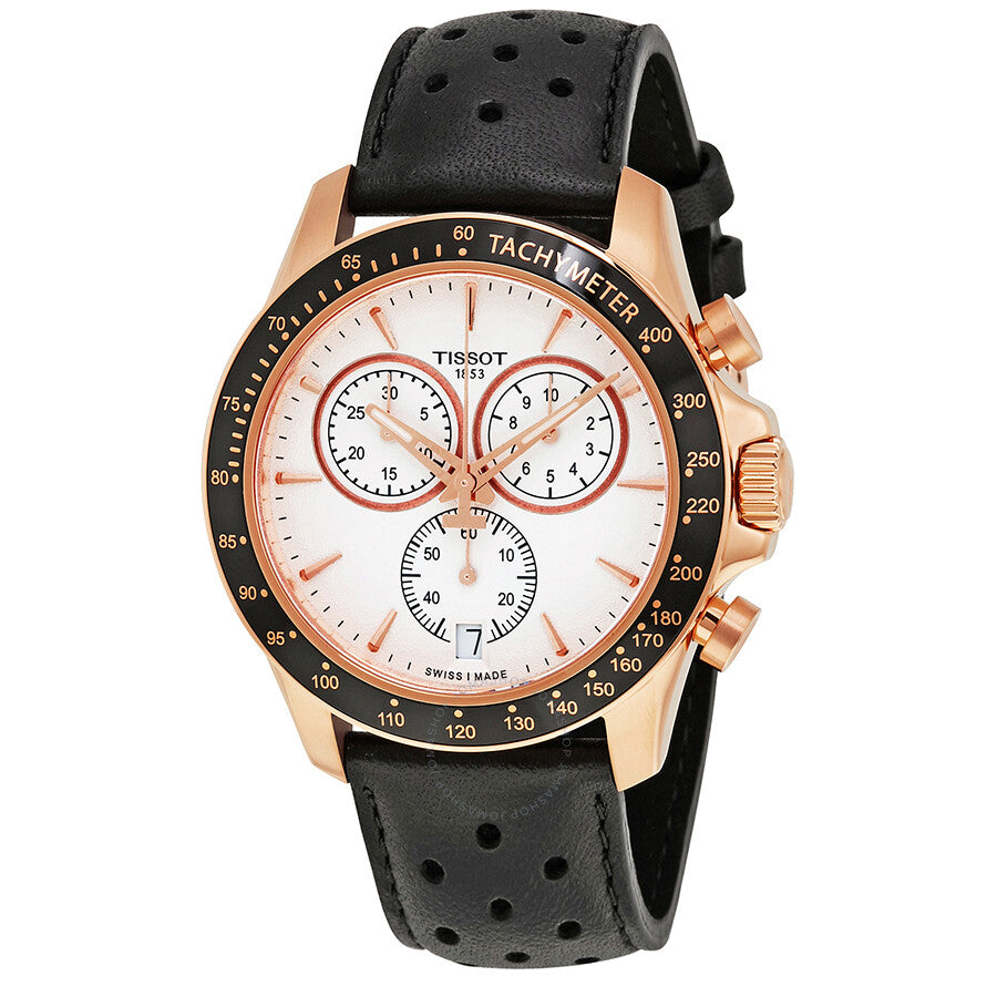 Tissot V8 Chronograph Silver Dial Men's Watch T106.417.36.031.00 - Dawson Watches