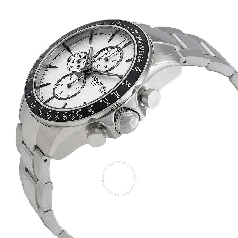 Tissot V8 Chronograph Silver Dial Men's Watch T106.427.11.031.00 - Dawson Watches #2