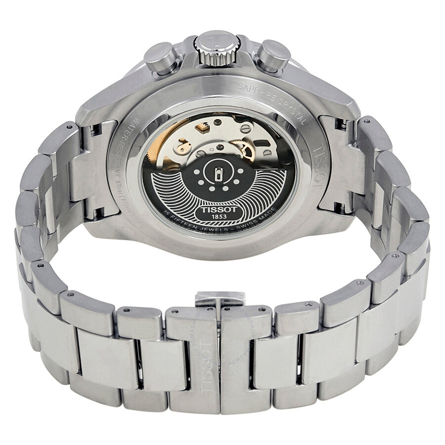 Tissot V8 Chronograph Silver Dial Men's Watch T106.427.11.031.00 - Dawson Watches #3