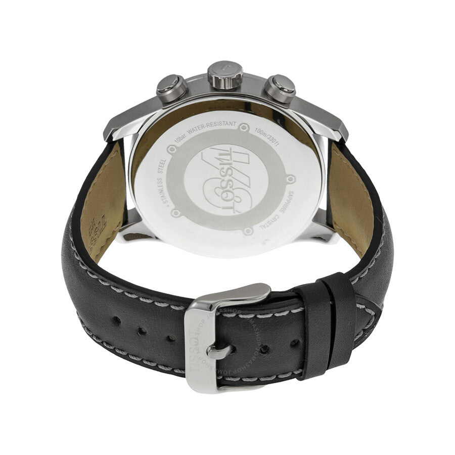 Tissot V8 Chronograph White Dial Men's Watch T0394171603702 - Dawson Watches #3