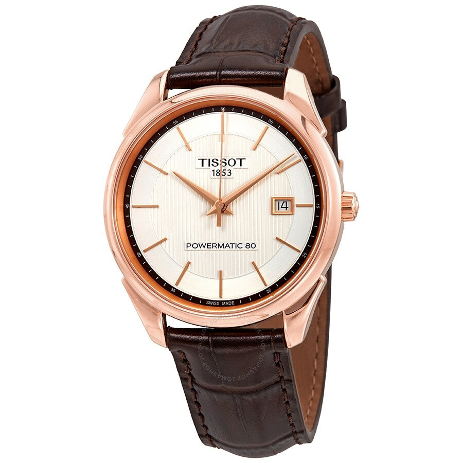 Tissot Vintage Powermatic Automatic 18kt Rose Gold Men's Watch T920.407.76.031.00 - Dawson Watches