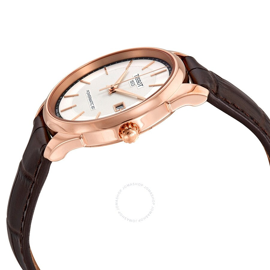 Tissot Vintage Powermatic Automatic 18kt Rose Gold Men's Watch T920.407.76.031.00 - Dawson Watches #2