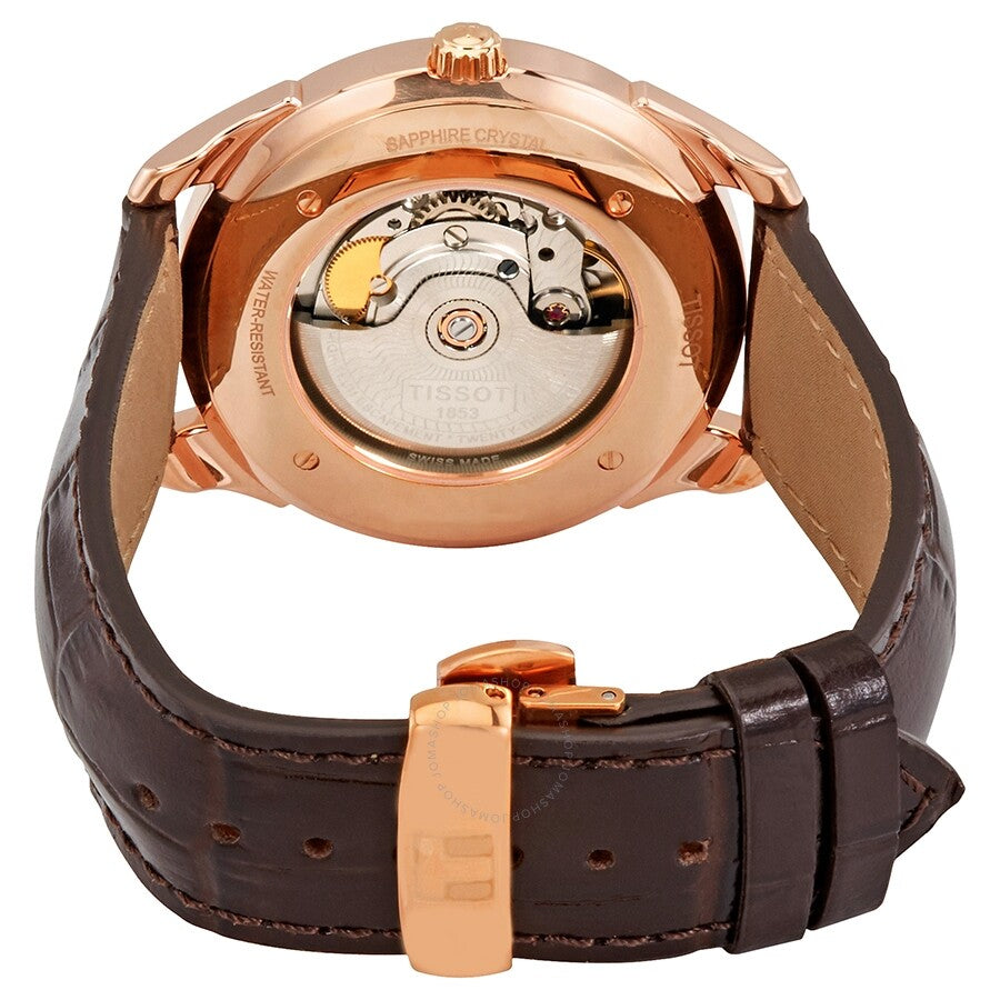 Tissot Vintage Powermatic Automatic 18kt Rose Gold Men's Watch T920.407.76.031.00 - Dawson Watches #3