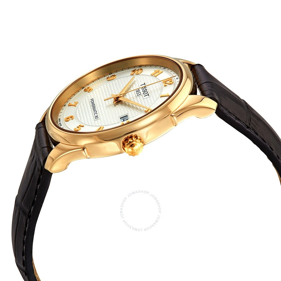 Tissot Vintage Powermatic Automatic 18kt Yellow Gold Men's Watch T920.407.16.032.00 - Dawson Watches #2