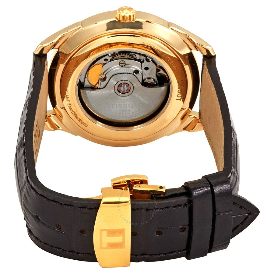 Tissot Vintage Powermatic Automatic 18kt Yellow Gold Men's Watch T920.407.16.032.00 - Dawson Watches #3