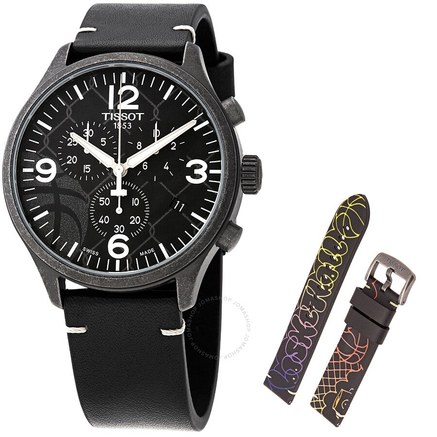 Tissot XL 3X3 Street Basketball Chronograph Anthracite Dial Men's Watch T116.617.36.067.00 - Dawson Watches