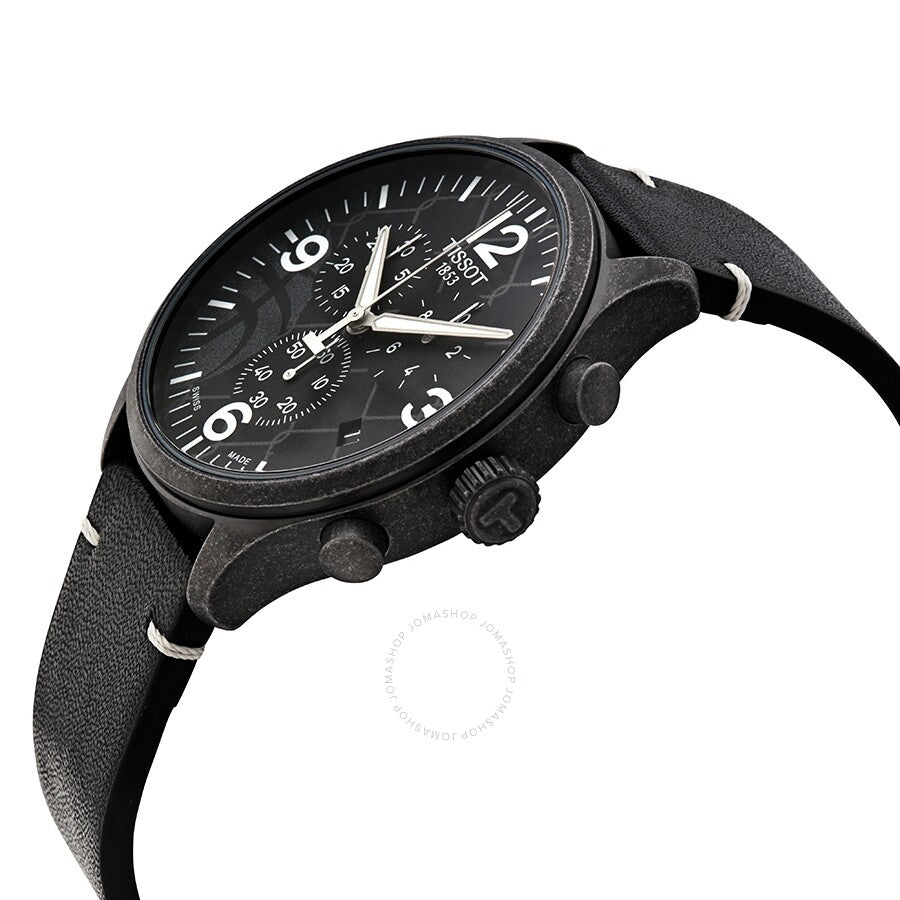 Tissot XL 3X3 Street Basketball Chronograph Anthracite Dial Men's Watch T116.617.36.067.00 - Dawson Watches #2
