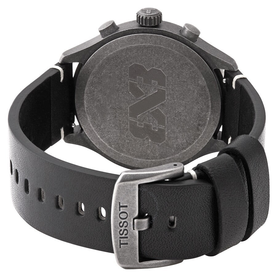 Tissot XL 3X3 Street Basketball Chronograph Anthracite Dial Men's Watch T116.617.36.067.00 - Dawson Watches #3