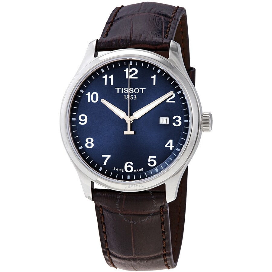 Tissot XL Classic Quartz Blue Dial Men's Watch T116.410.16.047.00 - Dawson Watches