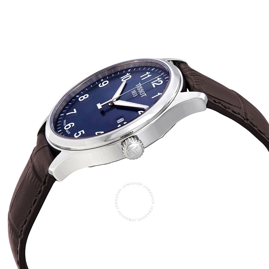 Tissot XL Classic Quartz Blue Dial Men's Watch T116.410.16.047.00 - Dawson Watches #2