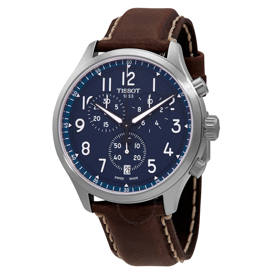 Tissot XL Vintage Chronograph Quartz Blue Dial Men's Watch T116.617.16.042.00 - Dawson Watches