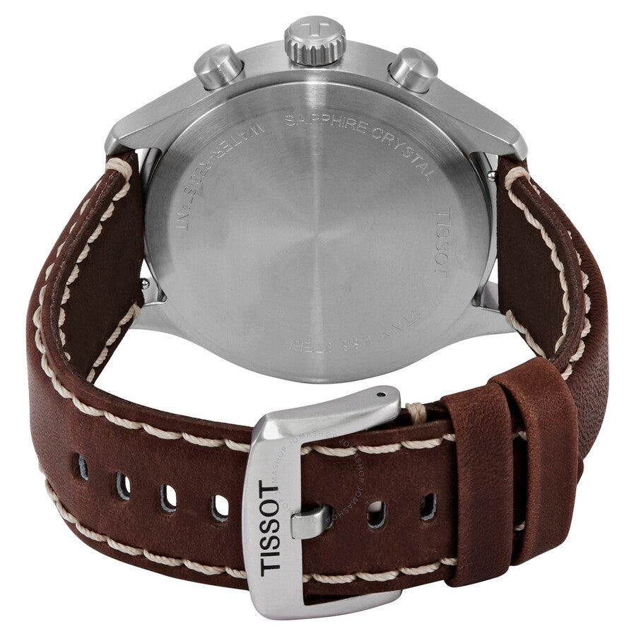 Tissot XL Vintage Chronograph Quartz Blue Dial Men's Watch T116.617.16.042.00 - Dawson Watches #3