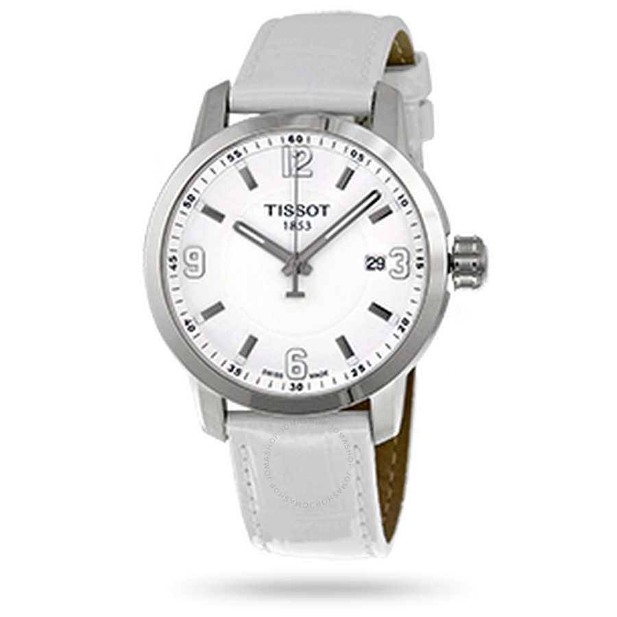 Tissot PRC 200 Quartz Silver Dial Unisex Watch T0554101601700 - Dawson Watches #5
