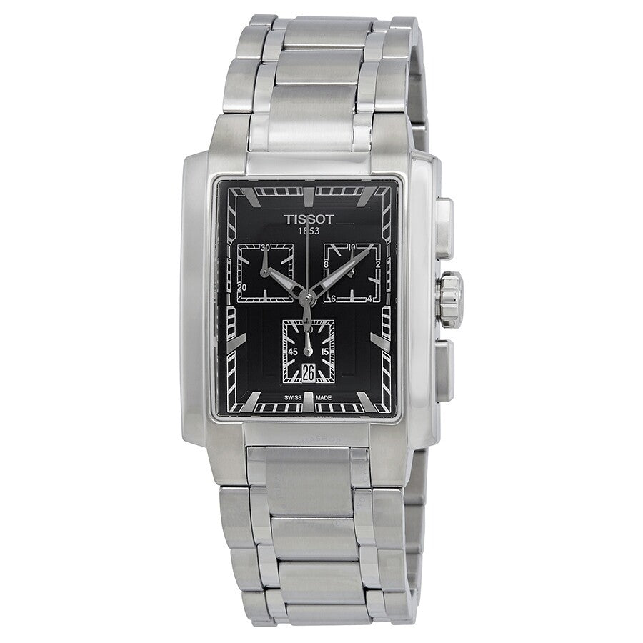 Tissot Classic TXL Chronograph Black Dial Men's Watch T061.717.11.051.00 - Dawson Watches