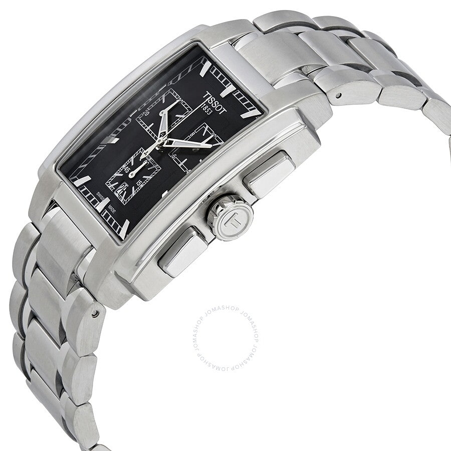 Tissot Classic TXL Chronograph Black Dial Men's Watch T061.717.11.051.00 - Dawson Watches #3