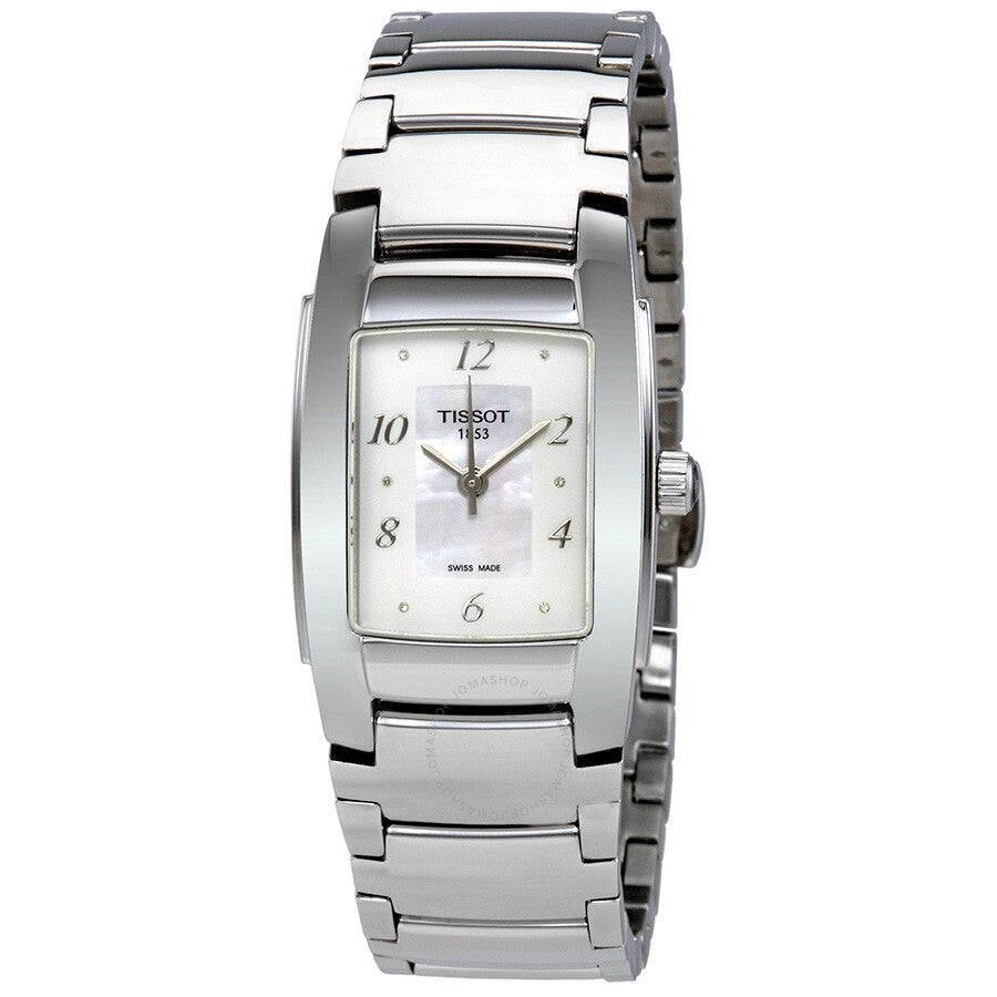 Tissot T-Trend Mother of Pearl Dial Ladies Watch T073.310.11.116.00 - Dawson Watches #3