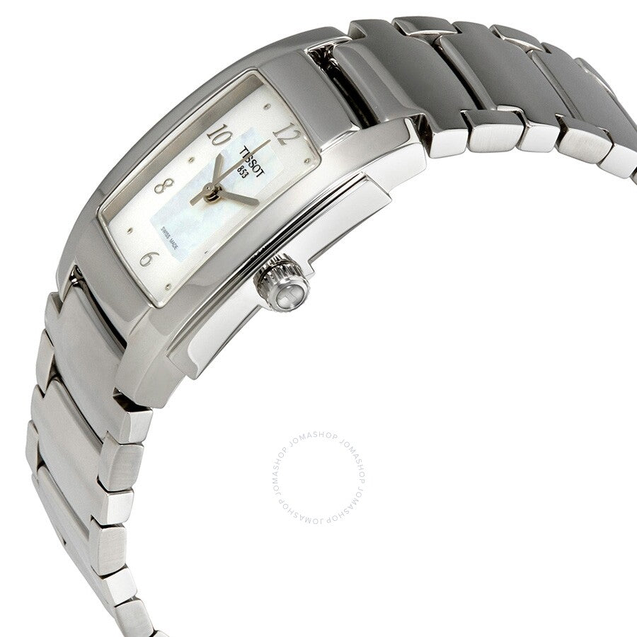 Tissot T-Trend Mother of Pearl Dial Ladies Watch T073.310.11.116.00 - Dawson Watches #2