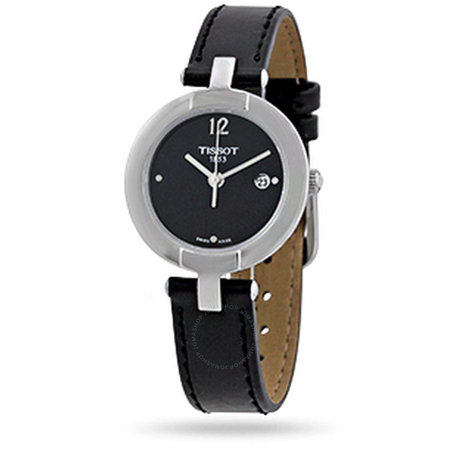 Tissot Trend Pinky Black Dial Ladies Watch T0842101605700 - Dawson Watches #5