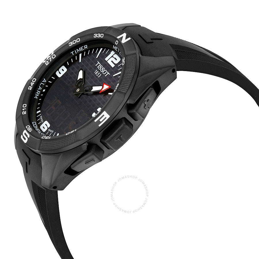 Tissot T-Touch Expert Solar Black Dial Men's Watch T0914204705701 - Dawson Watches #2