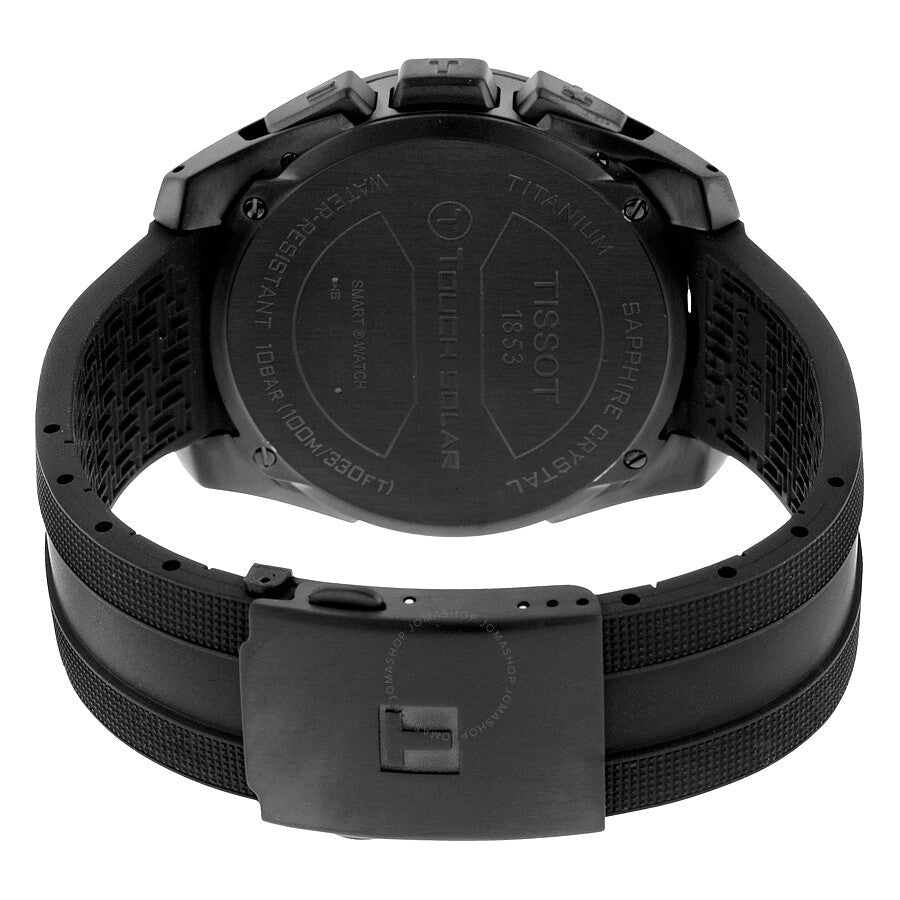 Tissot T-Touch Expert Solar Black Dial Men's Watch T0914204705701 - Dawson Watches #3