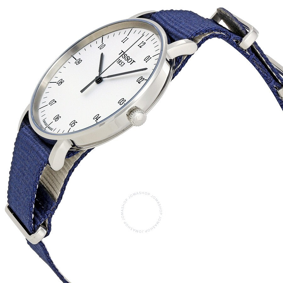 Tissot T-Classic Everytime White Dial Men's Watch T109.610.17.037.00 - Dawson Watches #2