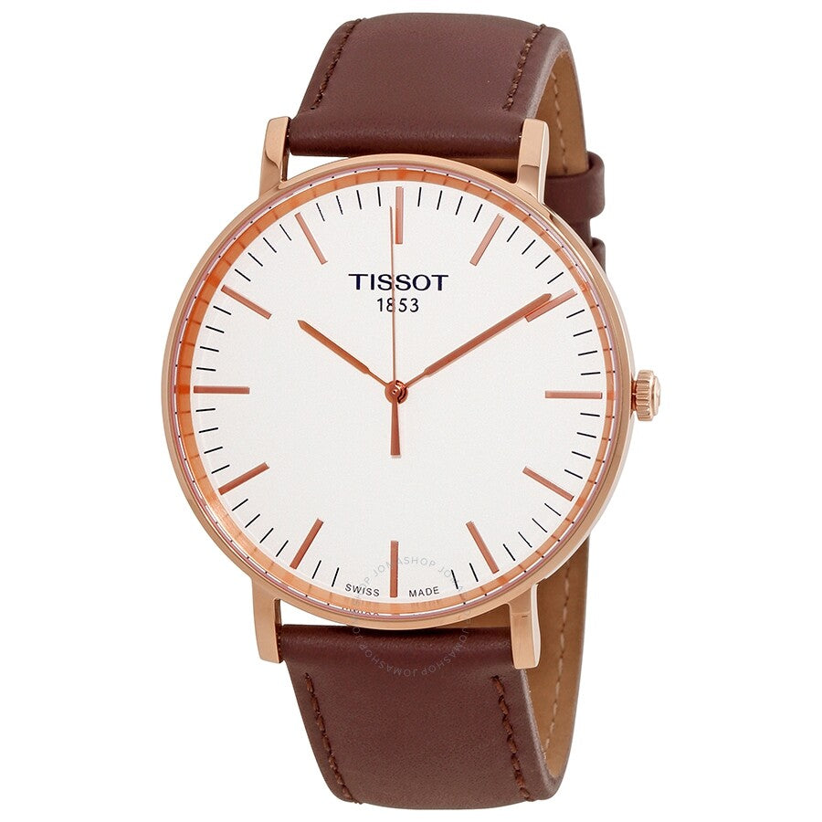 Tissot Everytime Silver Dial Men's Watch T109.610.36.031.00 - Dawson Watches #2