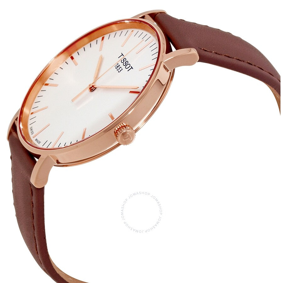 Tissot Everytime Silver Dial Men's Watch T109.610.36.031.00 - Dawson Watches