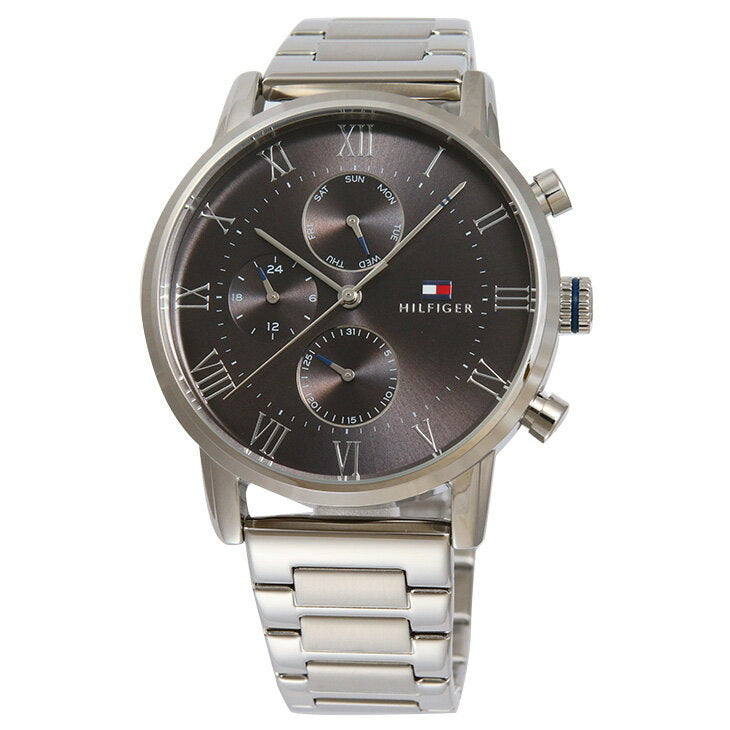 Tommy Hilfiger Chronograph Grey Dial Men's Watch 1791397