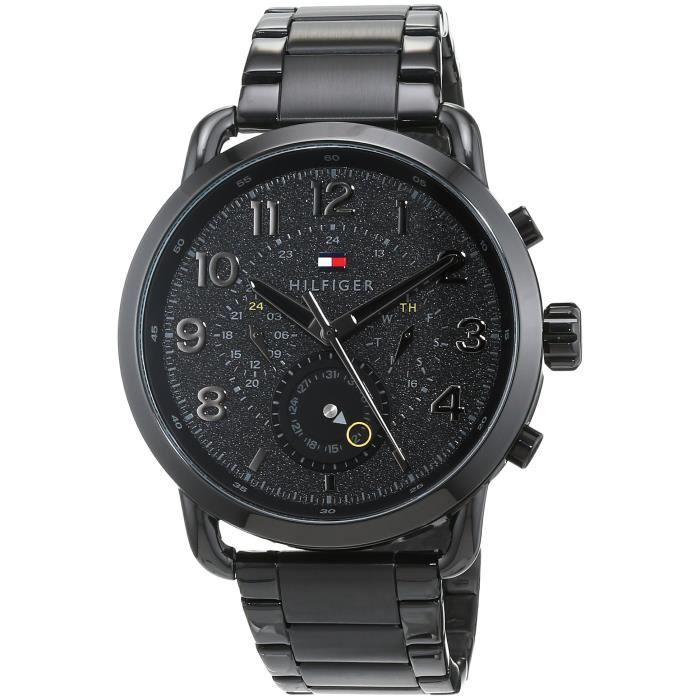 Tommy Hilfiger Chronograph Black Dial Men's Watch 1791423