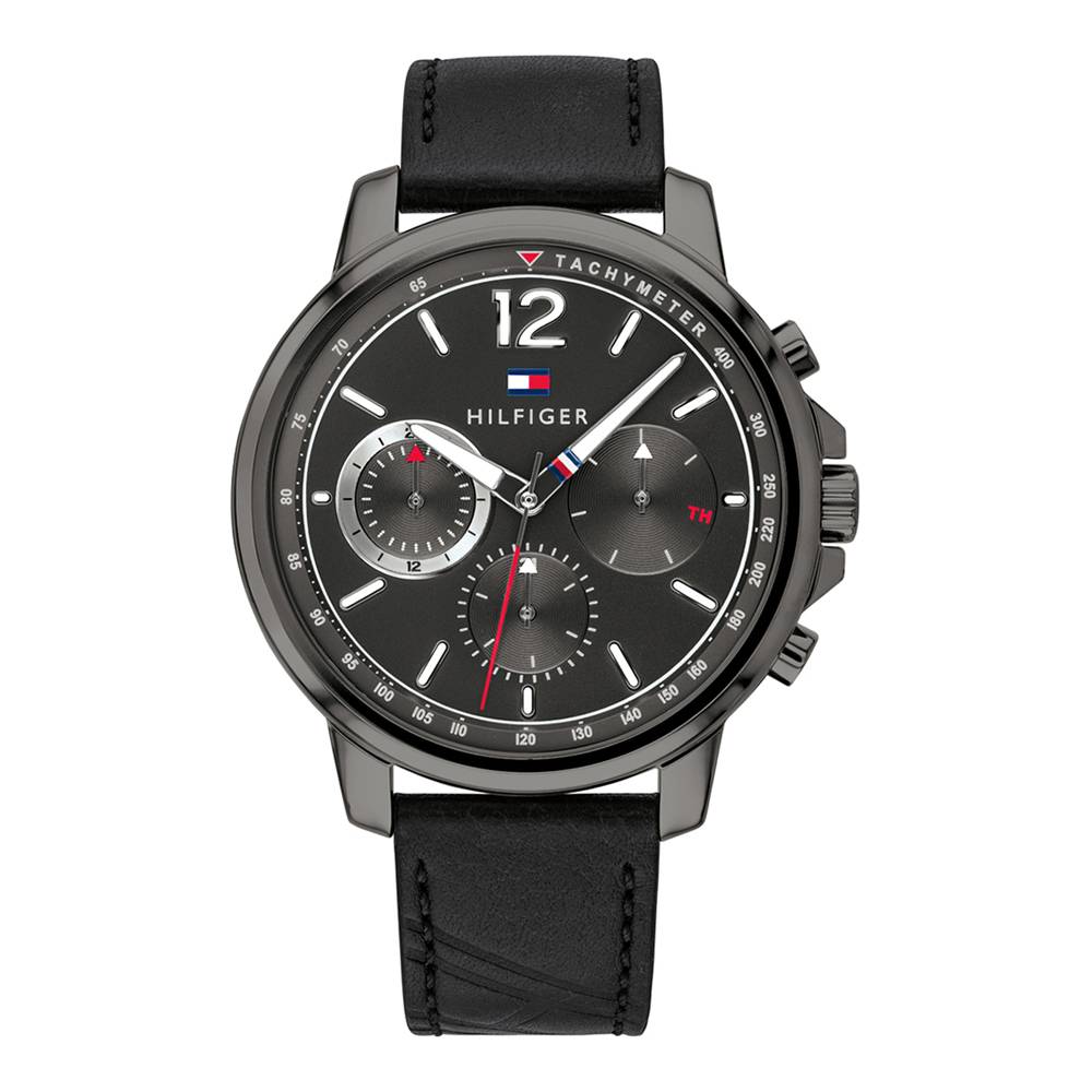 Tommy Hilfiger Chronograph Black Dial Men's Watch 1791533