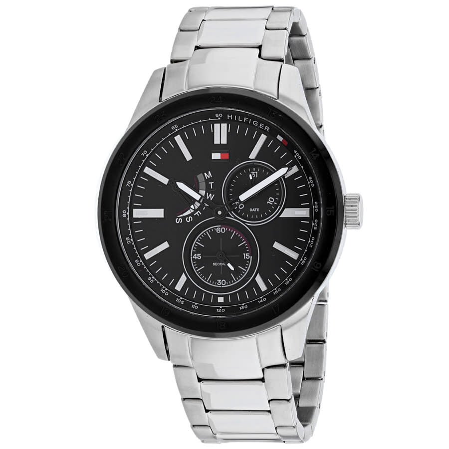 Tommy Hilfiger Analog Black Dial Men's Watch 1791639 - BigDaddy Watches