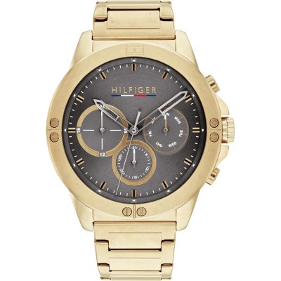 Tommy Hilfiger Gold Men's Watch - 1791891