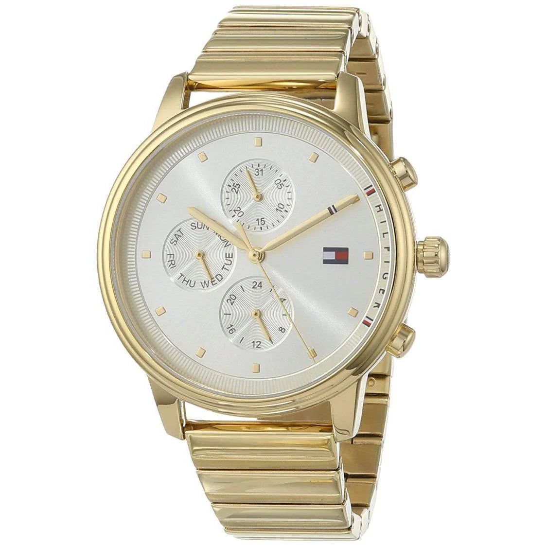 Tommy Hilfiger Champagne Dial All Gold Watch 1781905