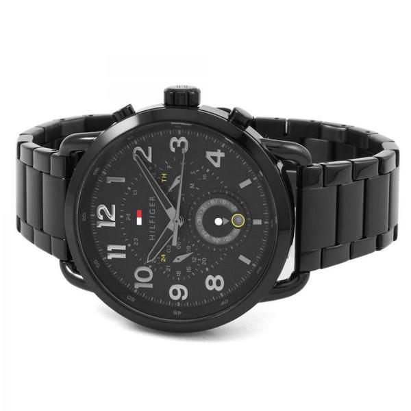 Tommy Hilfiger Chronograph Black Dial Men's Watch 1791423