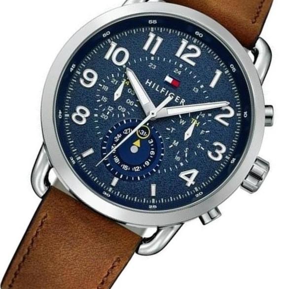 Tommy Hilfiger Briggs Chronograph Navy Dial Men's Watch 1791424